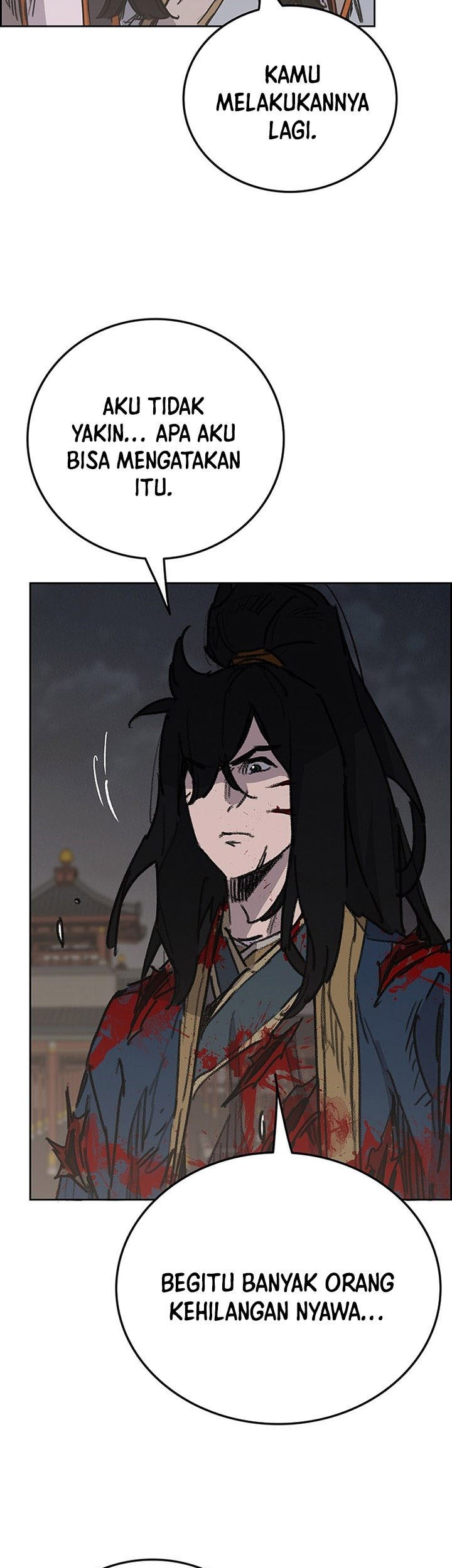 The Undefeatable Swordsman chapter 177 halaman 14