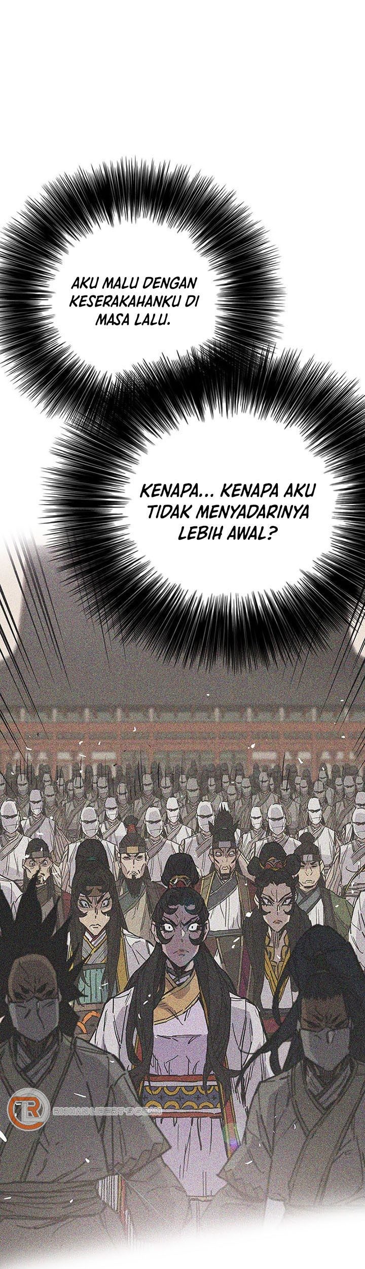The Undefeatable Swordsman chapter 177 halaman 34