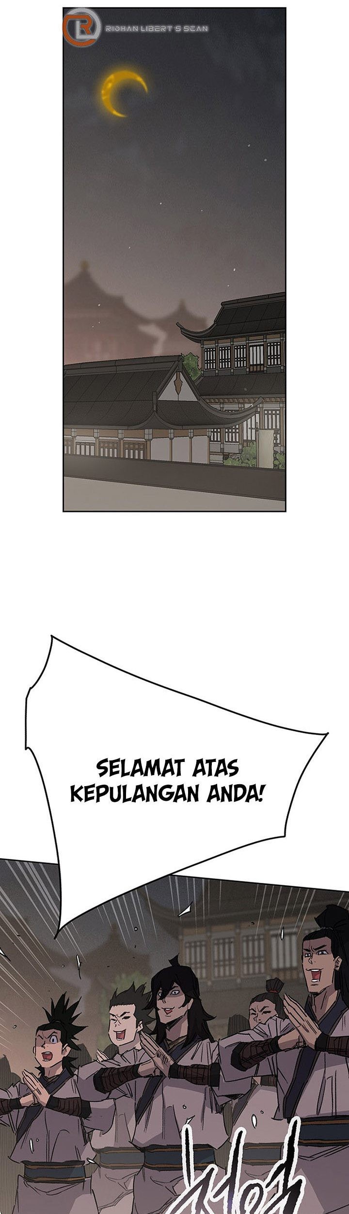 The Undefeatable Swordsman chapter 177 halaman 44