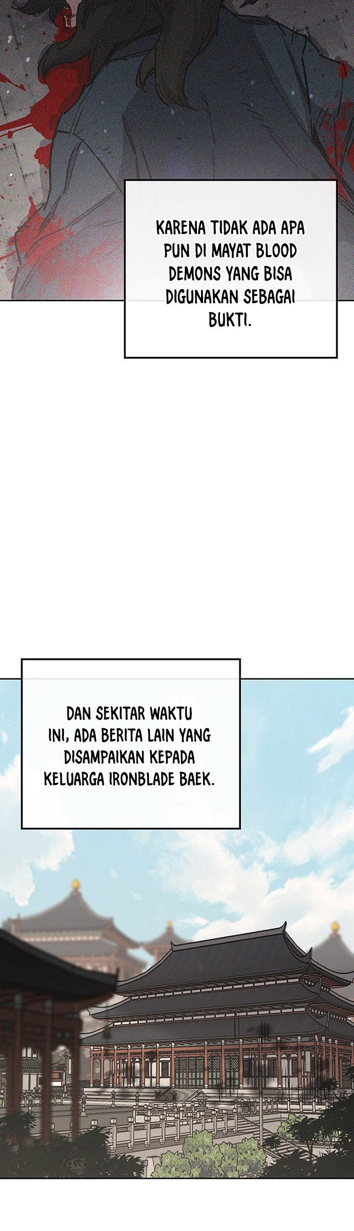 The Undefeatable Swordsman chapter 177 halaman 80