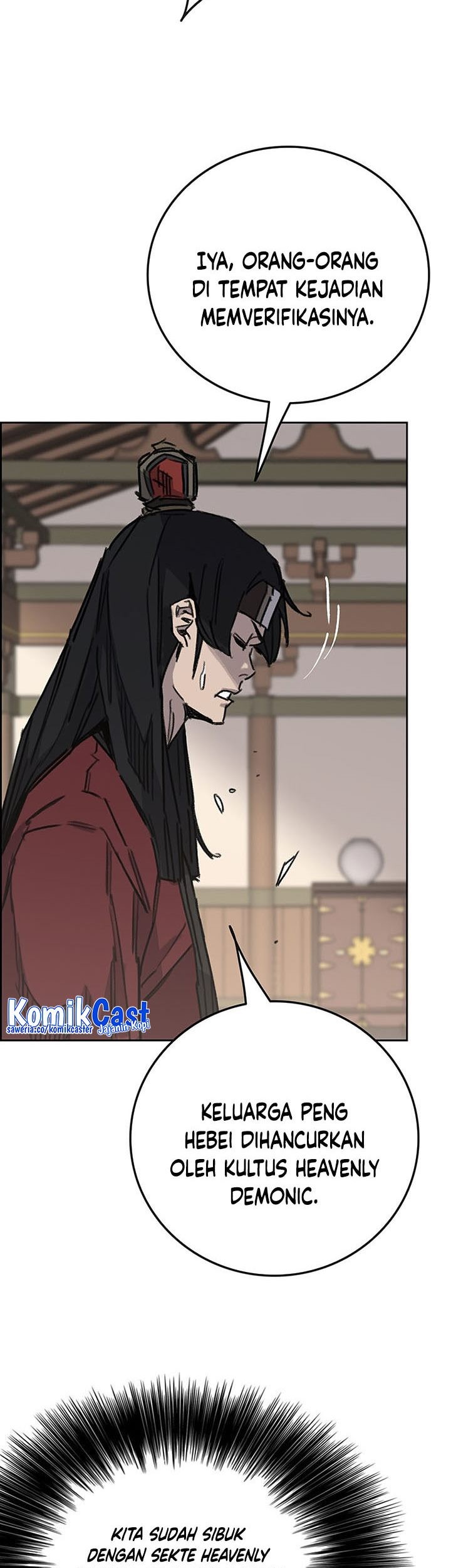 The Undefeatable Swordsman Bab 178 halaman 8