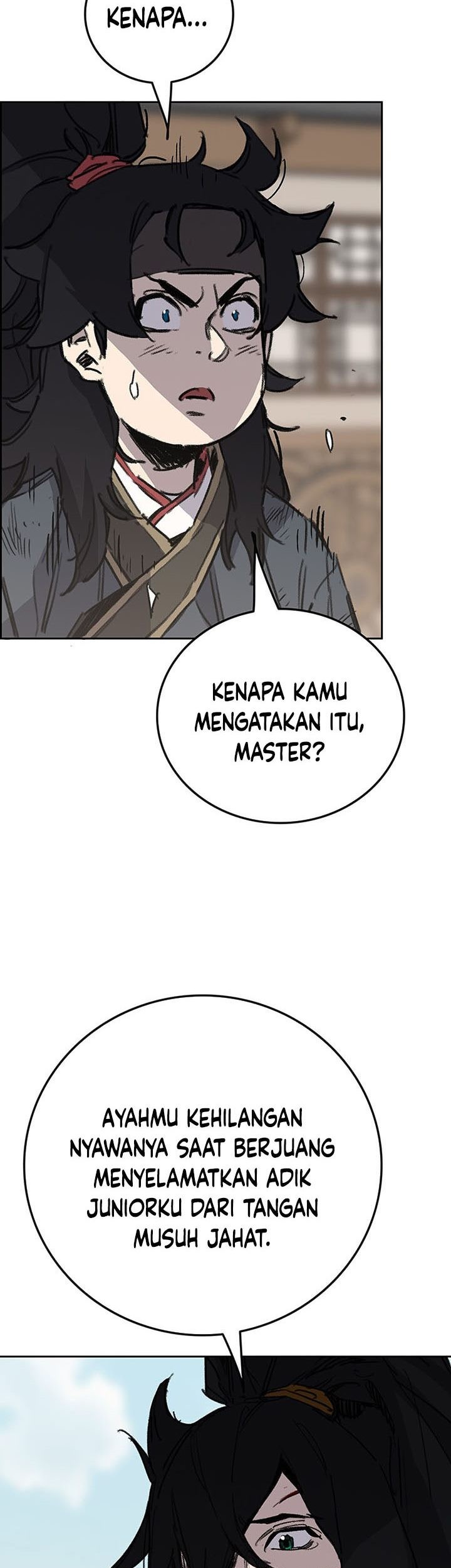 The Undefeatable Swordsman Bab 178 halaman 24
