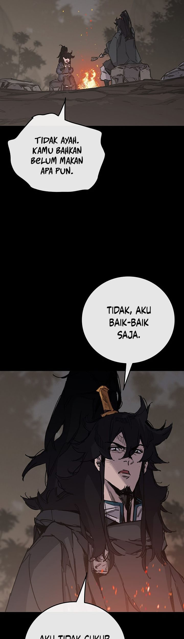 The Undefeatable Swordsman Bab 178 halaman 34