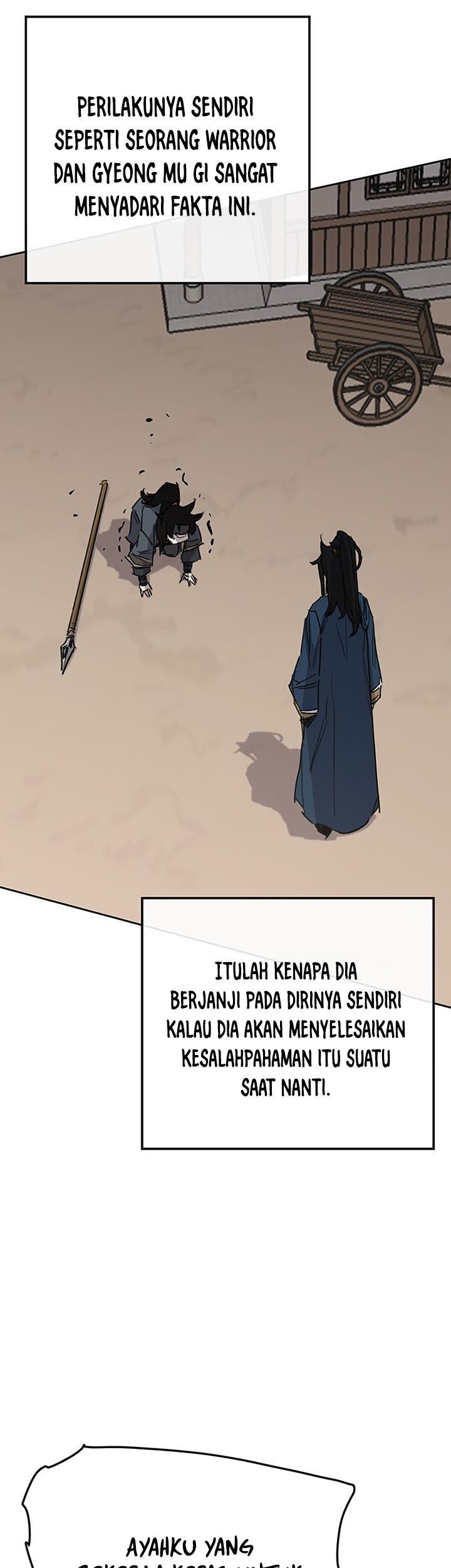 The Undefeatable Swordsman Bab 178 halaman 54