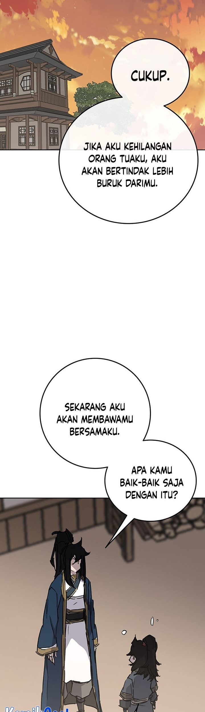 The Undefeatable Swordsman Bab 178 halaman 94