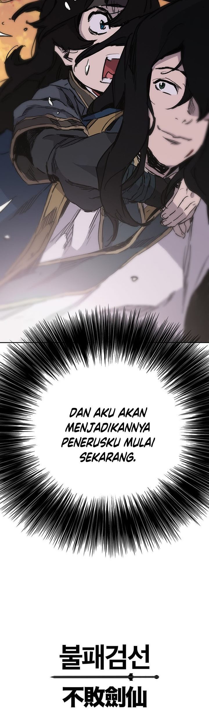 The Undefeatable Swordsman Bab 178 halaman 104