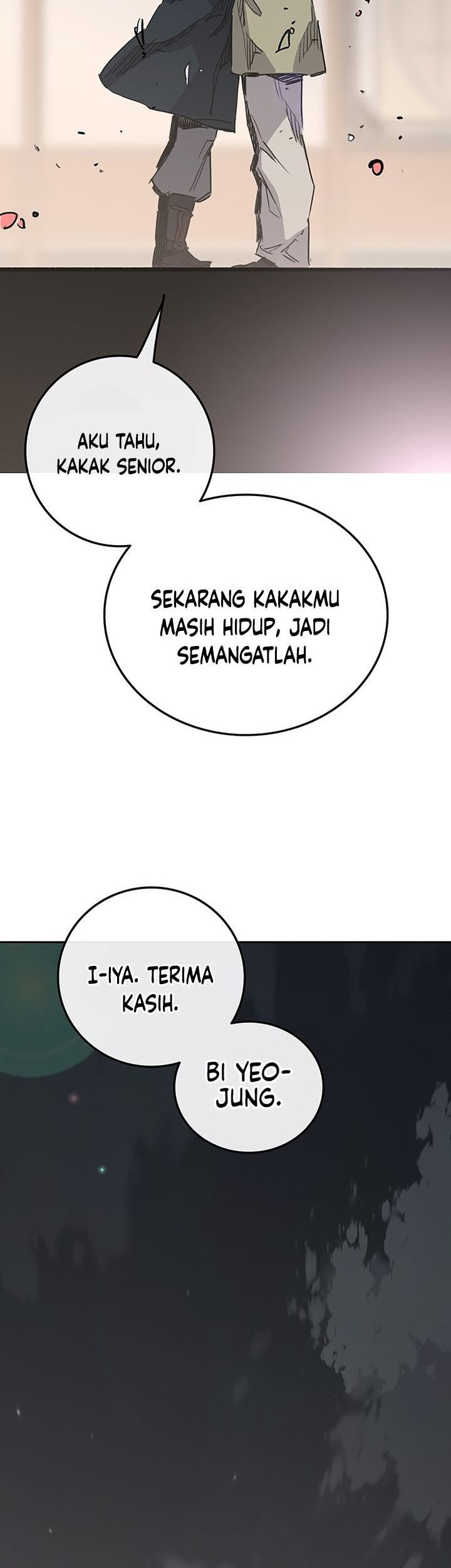 The Undefeatable Swordsman chapter 179 halaman 82