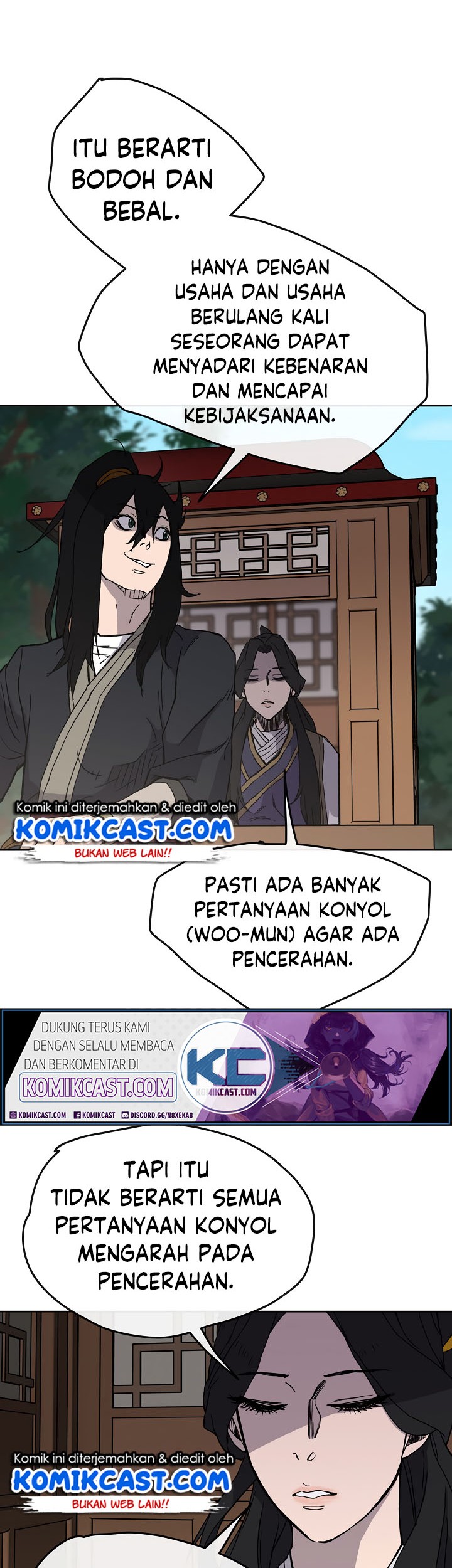 The Undefeatable Swordsman Bab 18 halaman 5