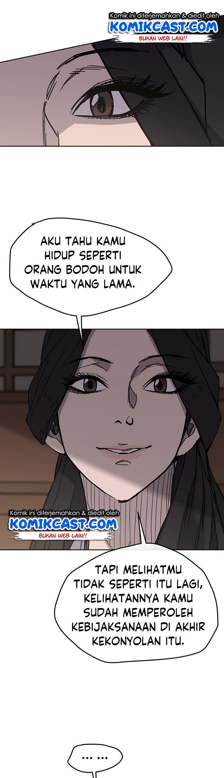 The Undefeatable Swordsman Bab 18 halaman 7