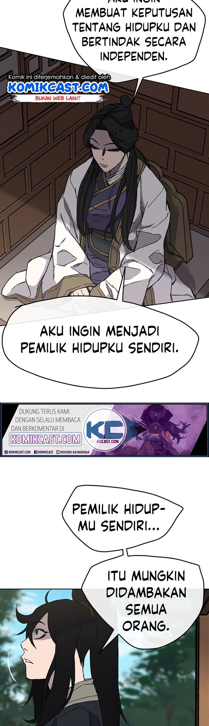 The Undefeatable Swordsman Bab 18 halaman 10