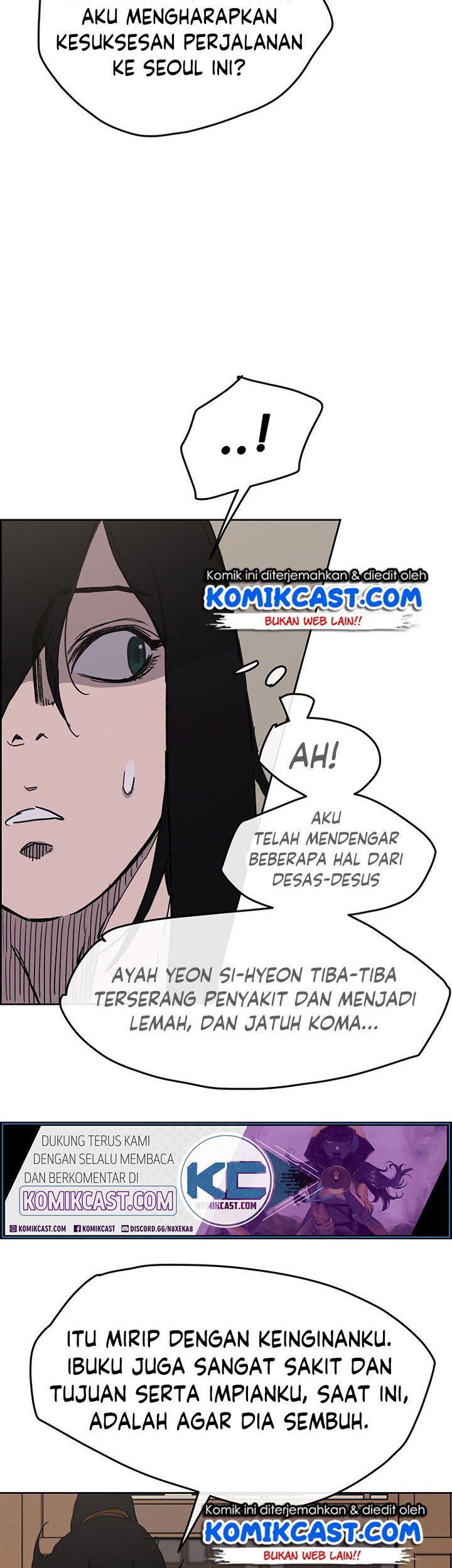 The Undefeatable Swordsman Bab 18 halaman 12
