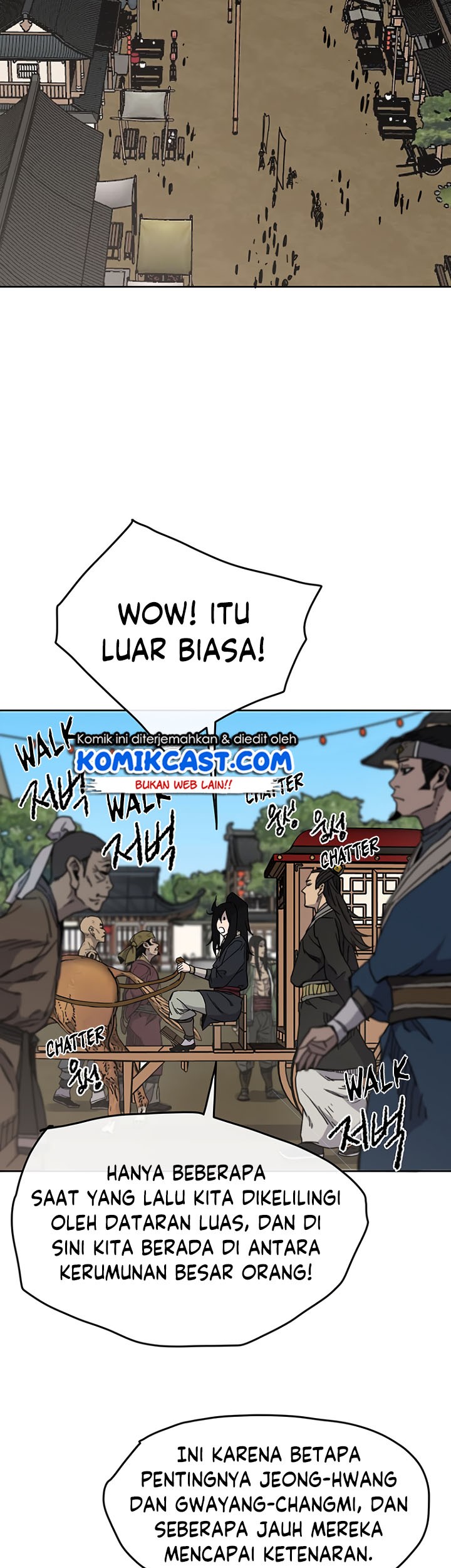 The Undefeatable Swordsman Bab 18 halaman 19