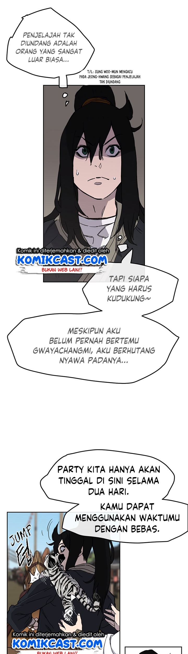 The Undefeatable Swordsman Bab 18 halaman 21