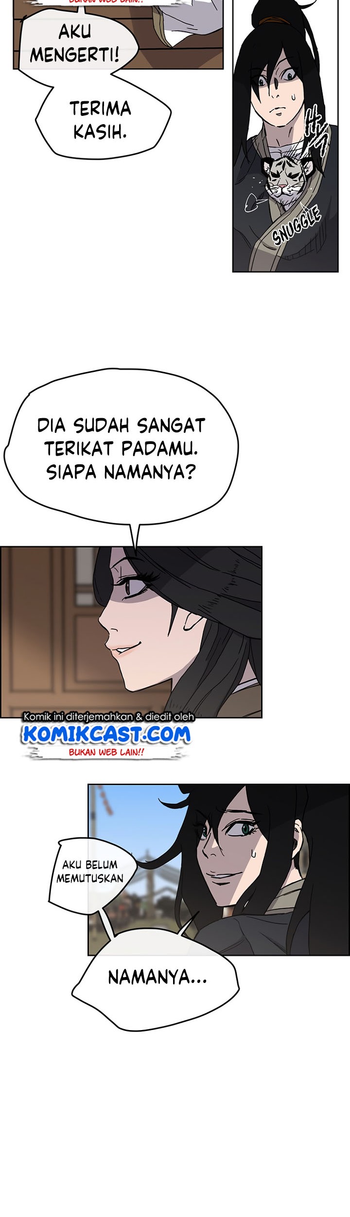 The Undefeatable Swordsman Bab 18 halaman 22