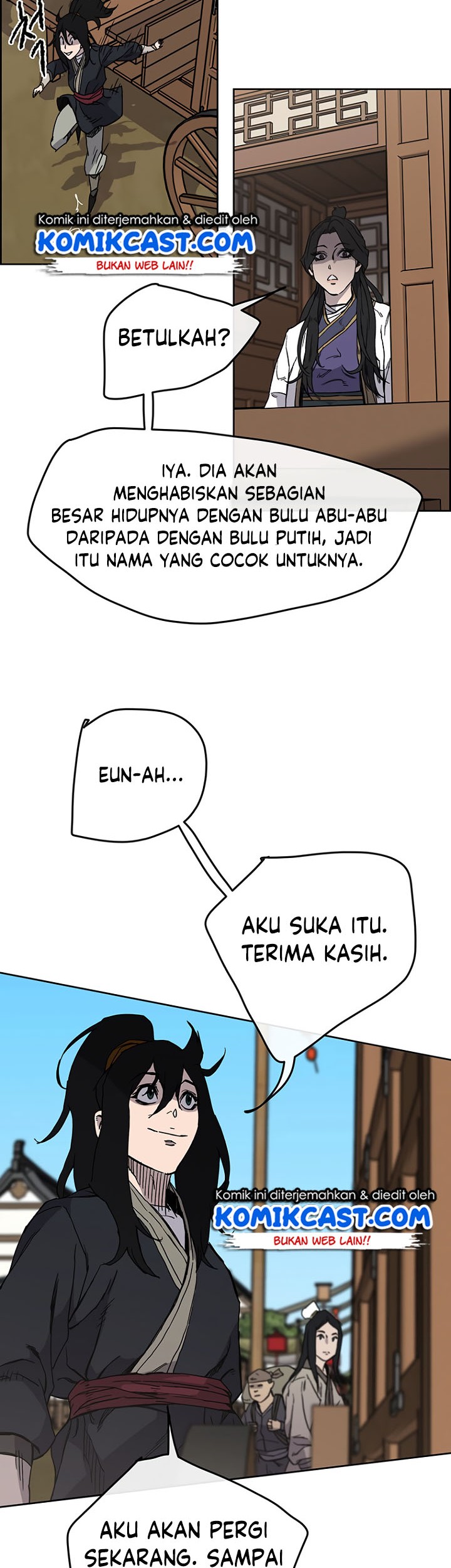 The Undefeatable Swordsman Bab 18 halaman 24