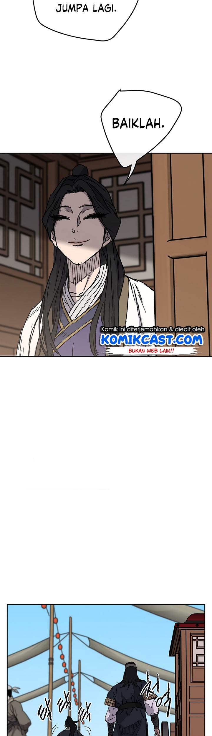 The Undefeatable Swordsman Bab 18 halaman 25