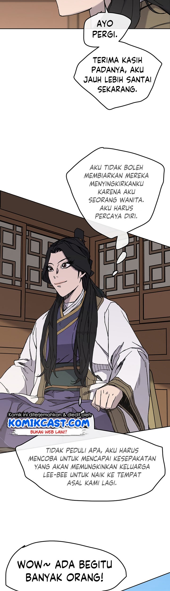 The Undefeatable Swordsman Bab 18 halaman 28