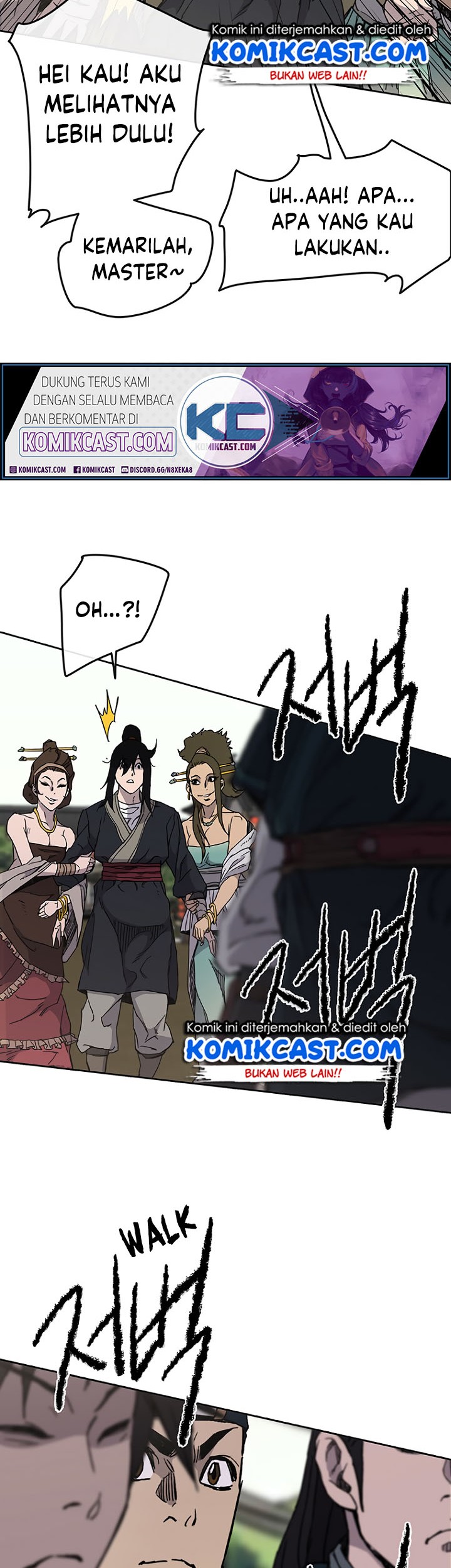 The Undefeatable Swordsman Bab 18 halaman 30