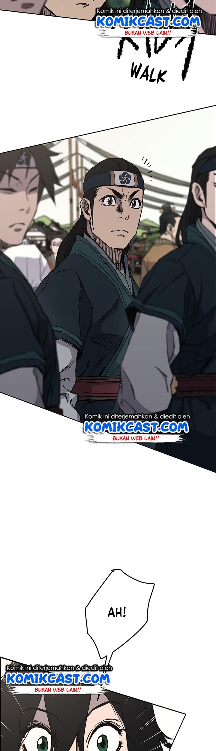 The Undefeatable Swordsman Bab 18 halaman 31