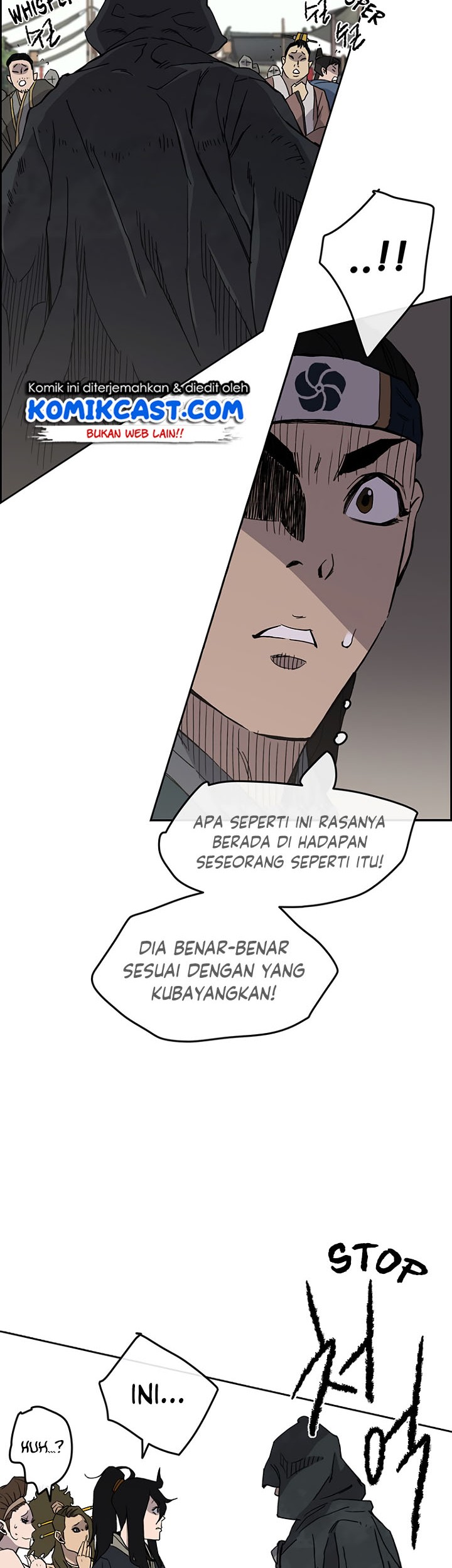 The Undefeatable Swordsman Bab 18 halaman 36
