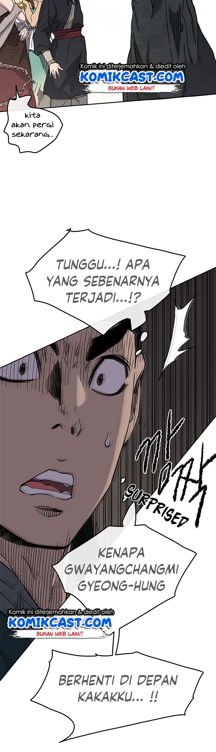 The Undefeatable Swordsman Bab 18 halaman 37