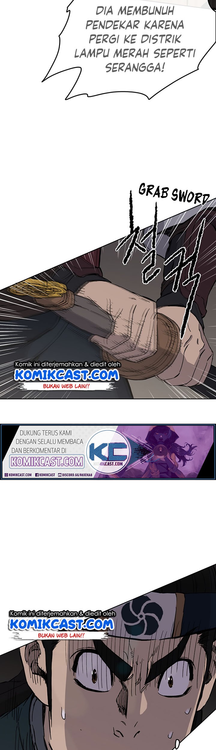 The Undefeatable Swordsman Bab 18 halaman 40