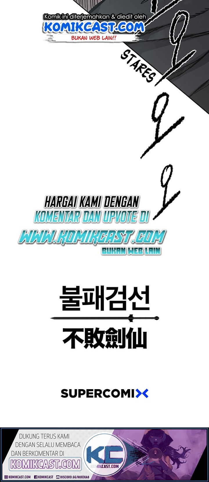 The Undefeatable Swordsman Bab 18 halaman 42