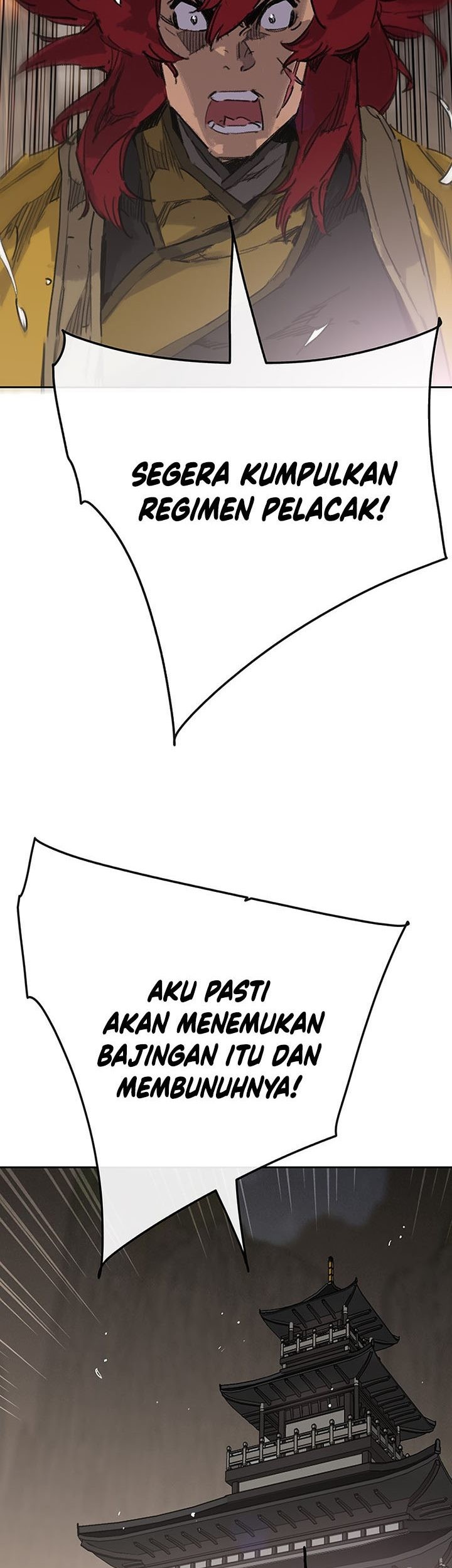 The Undefeatable Swordsman chapter 180 halaman 32
