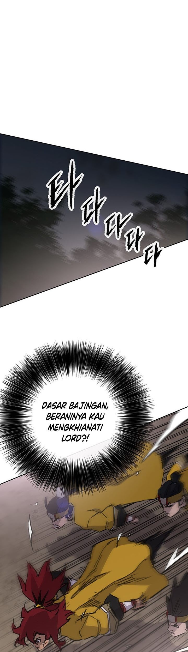 The Undefeatable Swordsman chapter 180 halaman 34