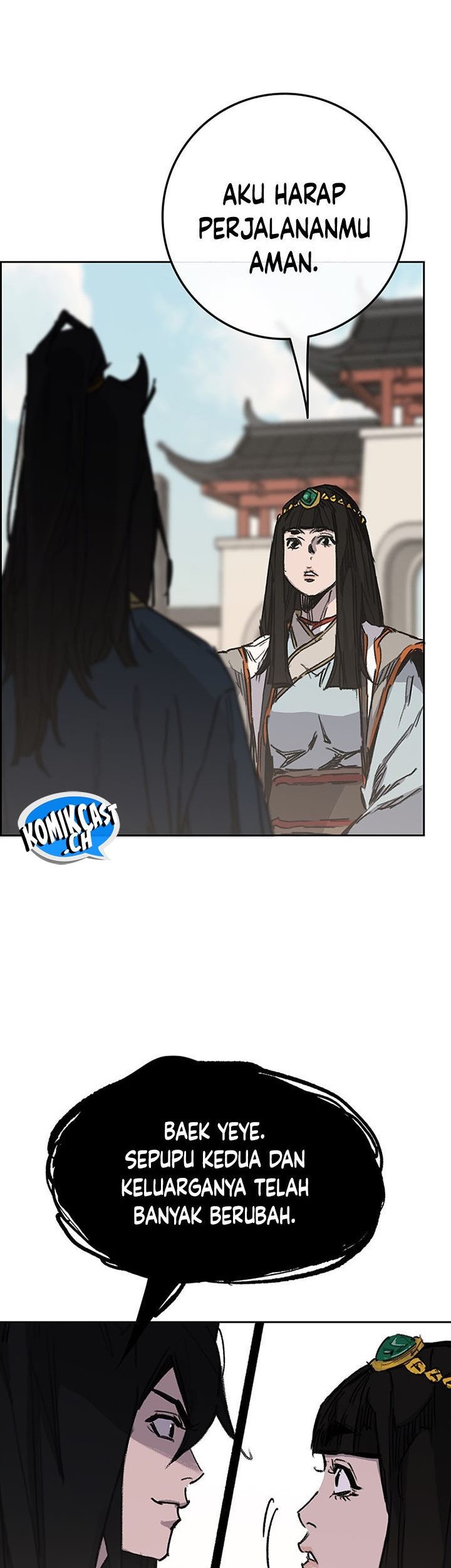 The Undefeatable Swordsman chapter 180 halaman 62