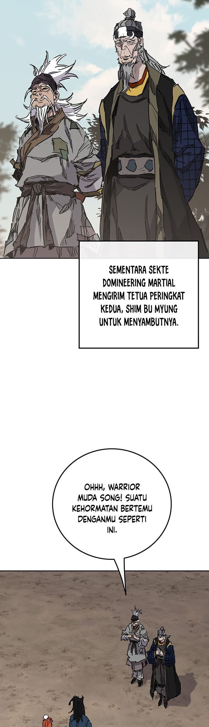 The Undefeatable Swordsman chapter 180 halaman 72
