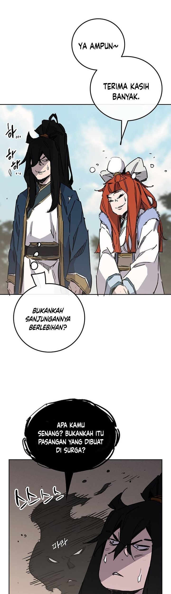 The Undefeatable Swordsman chapter 180 halaman 80