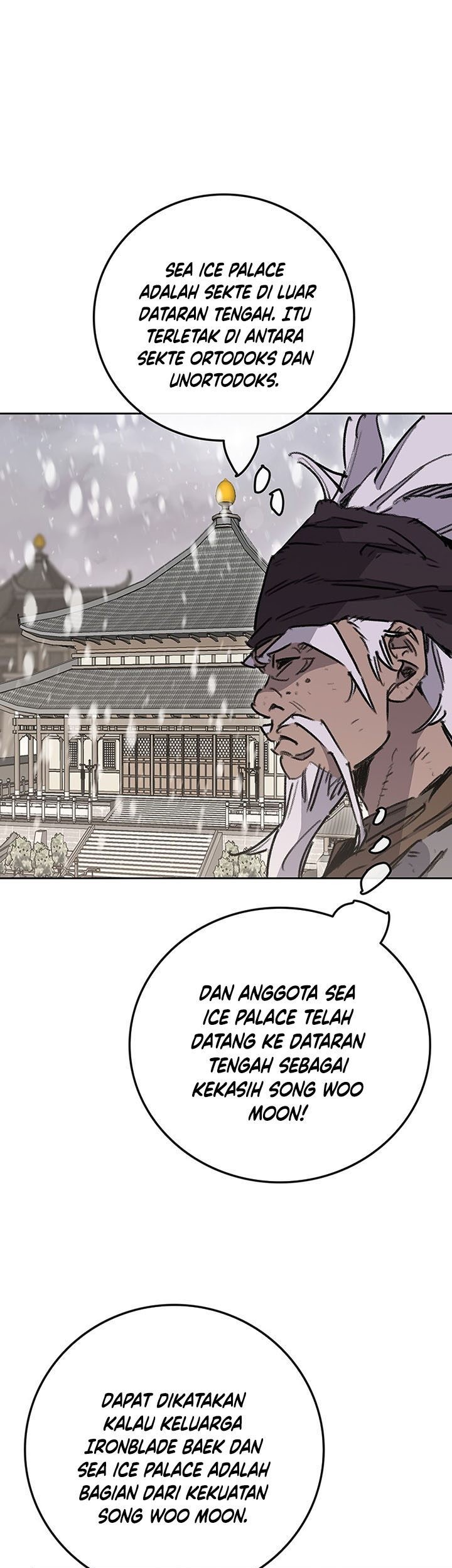 The Undefeatable Swordsman chapter 180 halaman 82