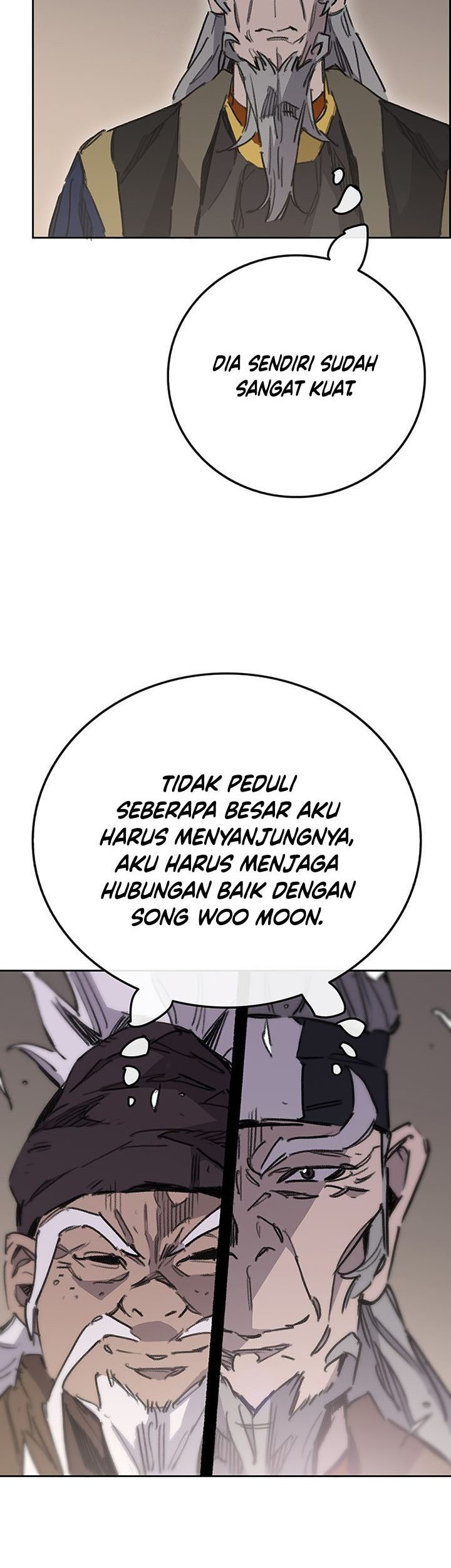 The Undefeatable Swordsman chapter 180 halaman 84