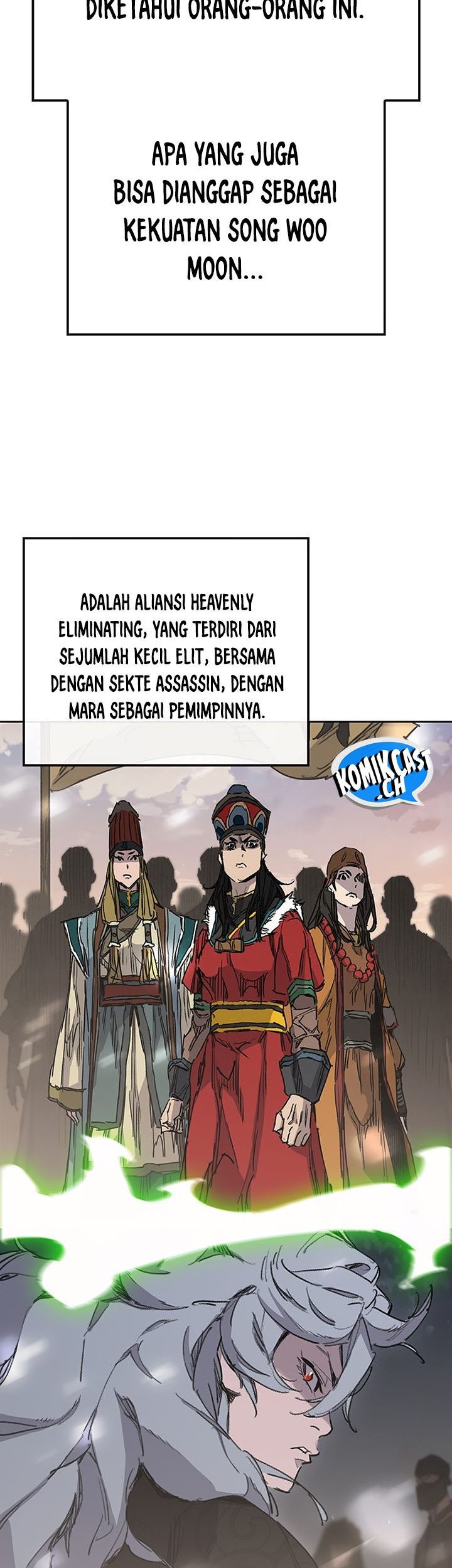The Undefeatable Swordsman chapter 180 halaman 86