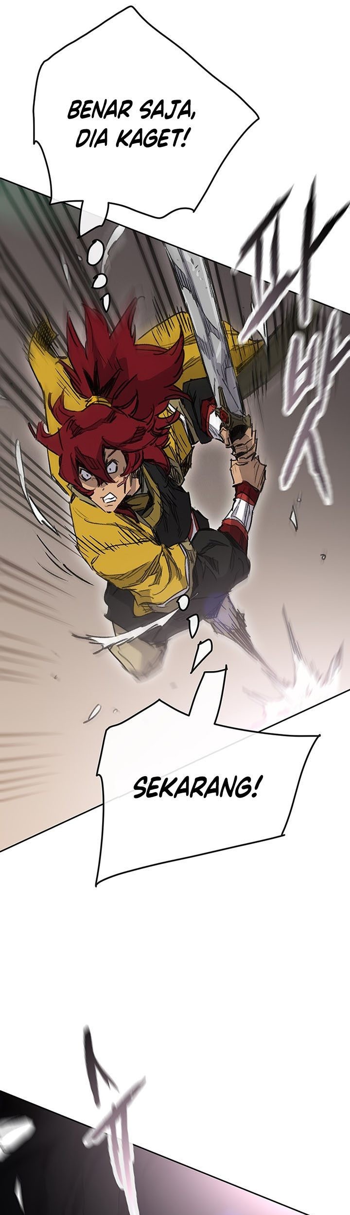 The Undefeatable Swordsman Bab 181 halaman 32