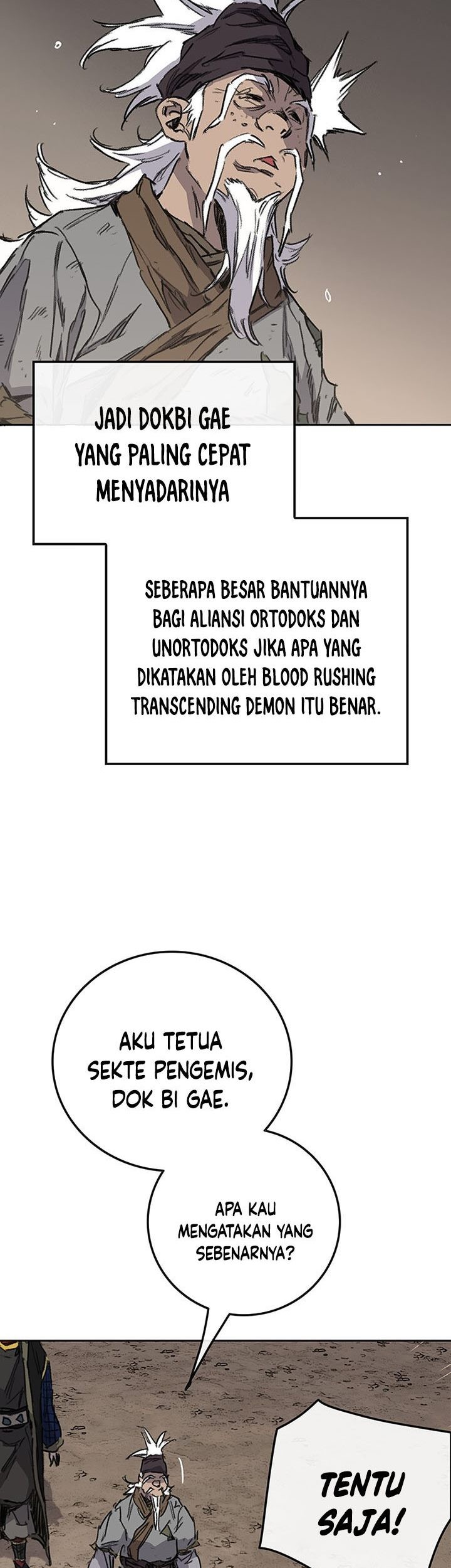 The Undefeatable Swordsman Bab 181 halaman 44