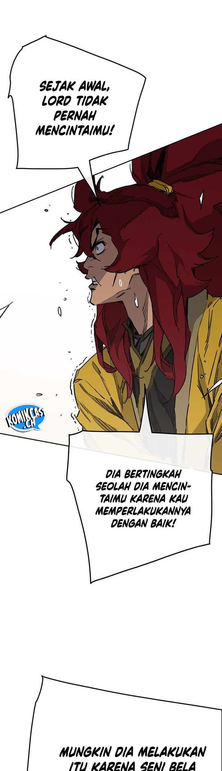 The Undefeatable Swordsman Bab 181 halaman 82