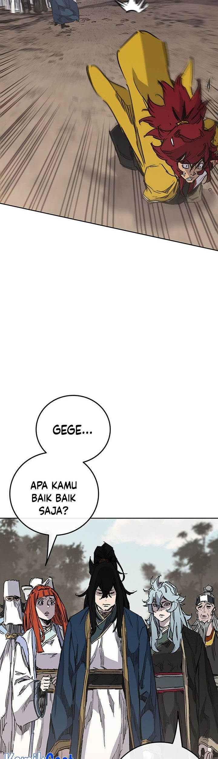The Undefeatable Swordsman Bab 182 halaman 8