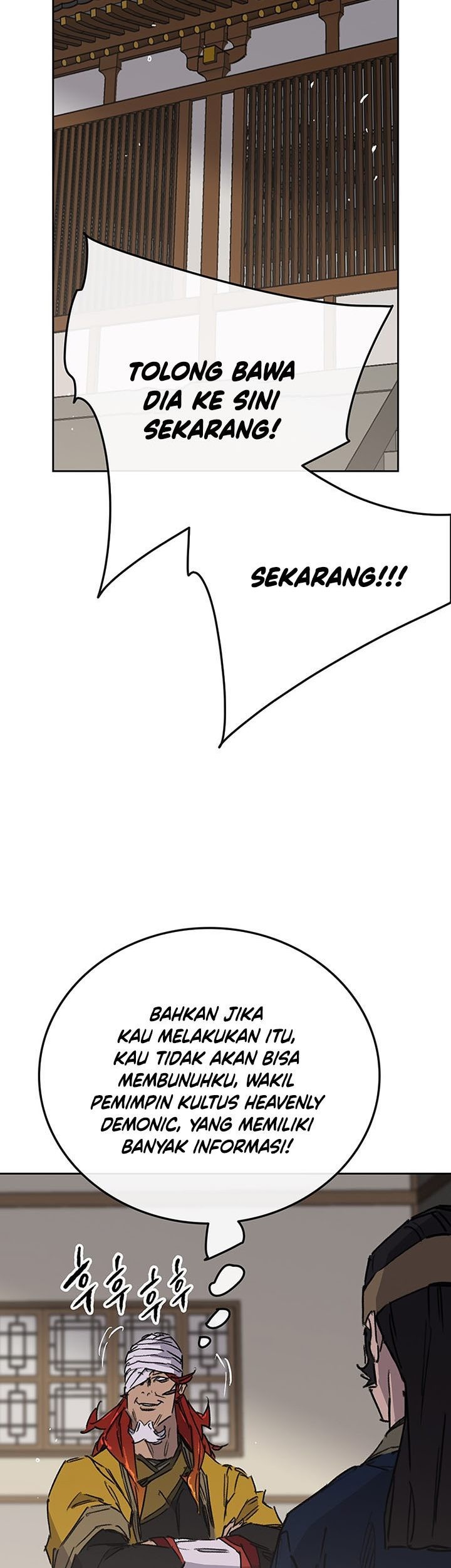The Undefeatable Swordsman Bab 182 halaman 28