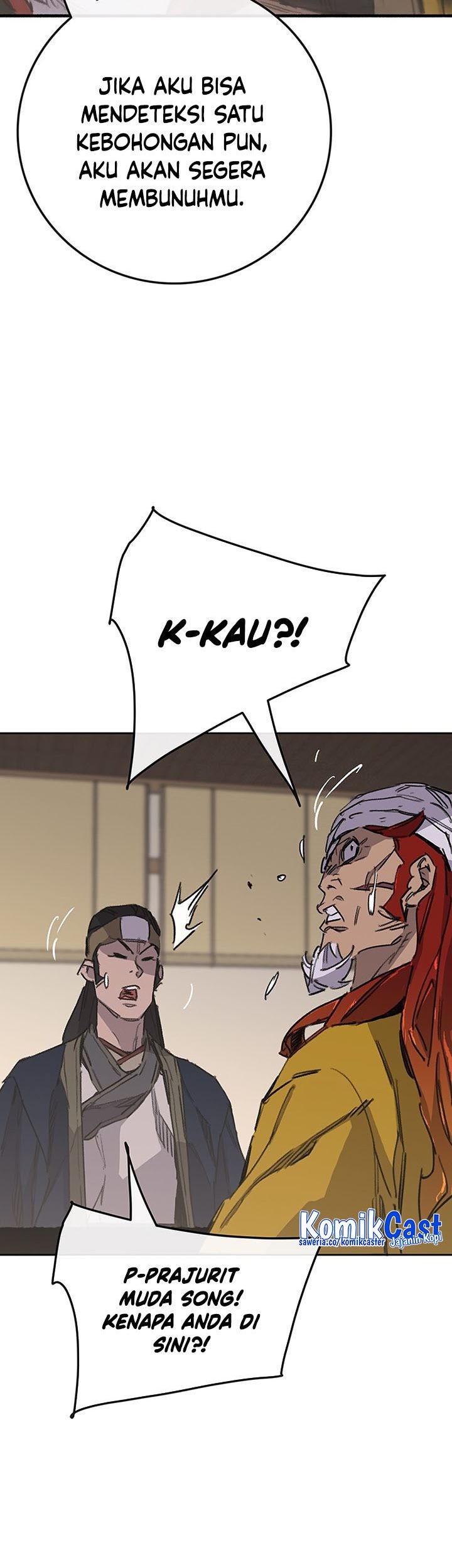 The Undefeatable Swordsman Bab 182 halaman 32
