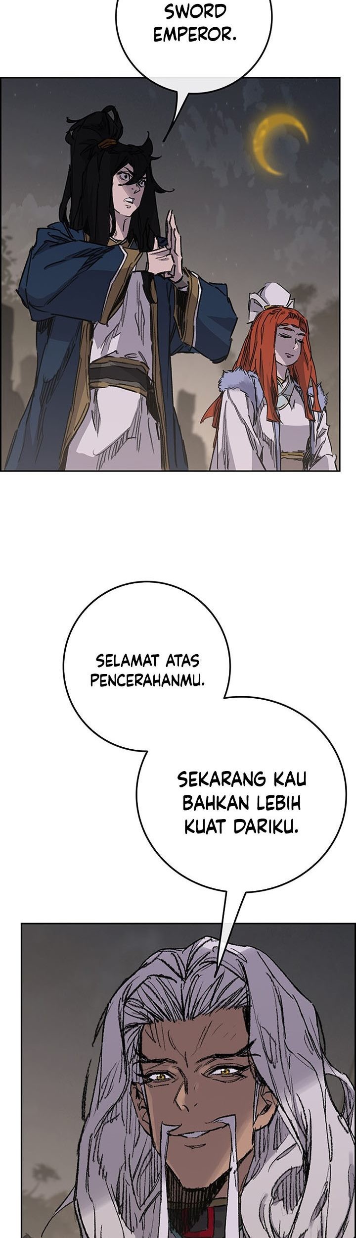 The Undefeatable Swordsman Bab 182 halaman 62