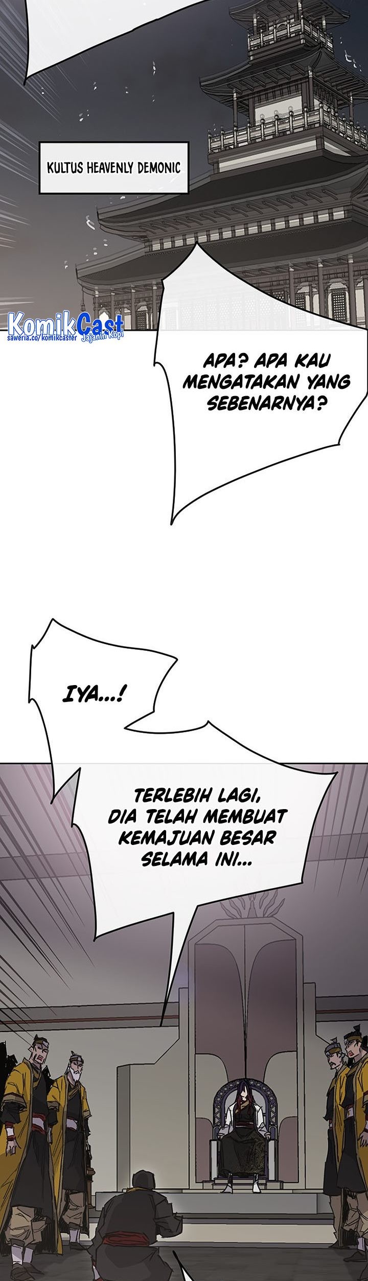 The Undefeatable Swordsman Bab 182 halaman 72
