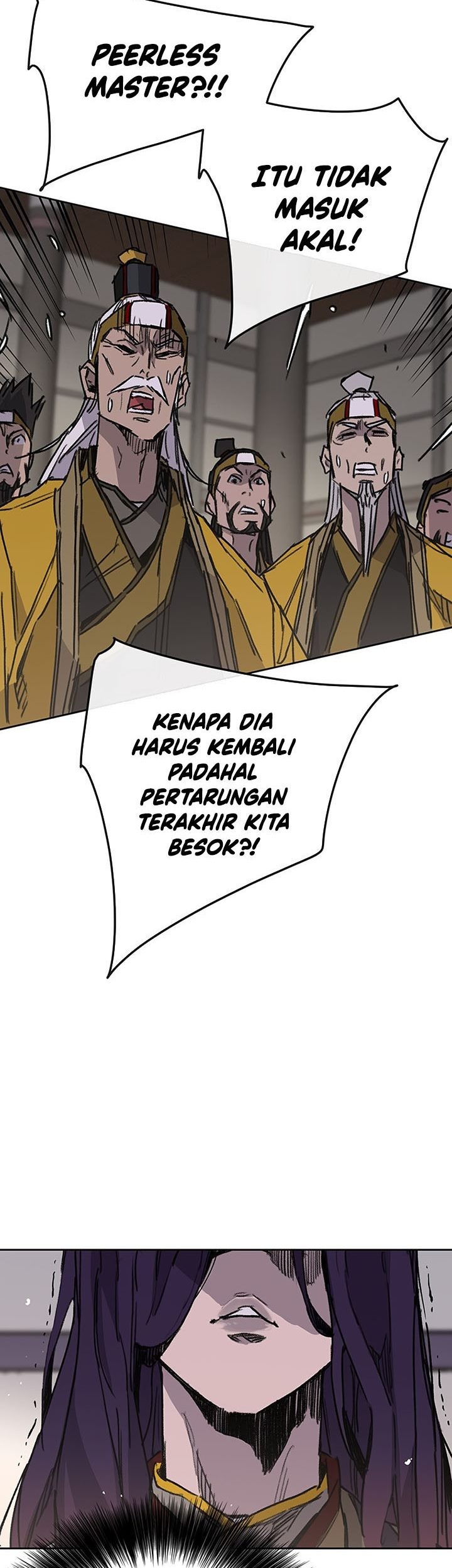 The Undefeatable Swordsman Bab 182 halaman 74