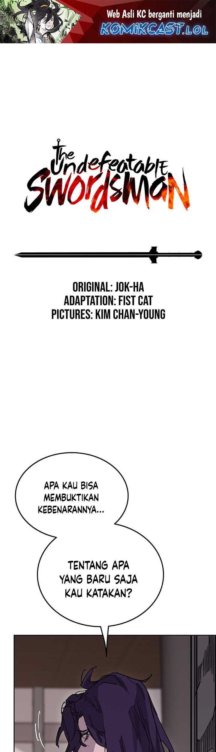The Undefeatable Swordsman chapter 183 halaman 2