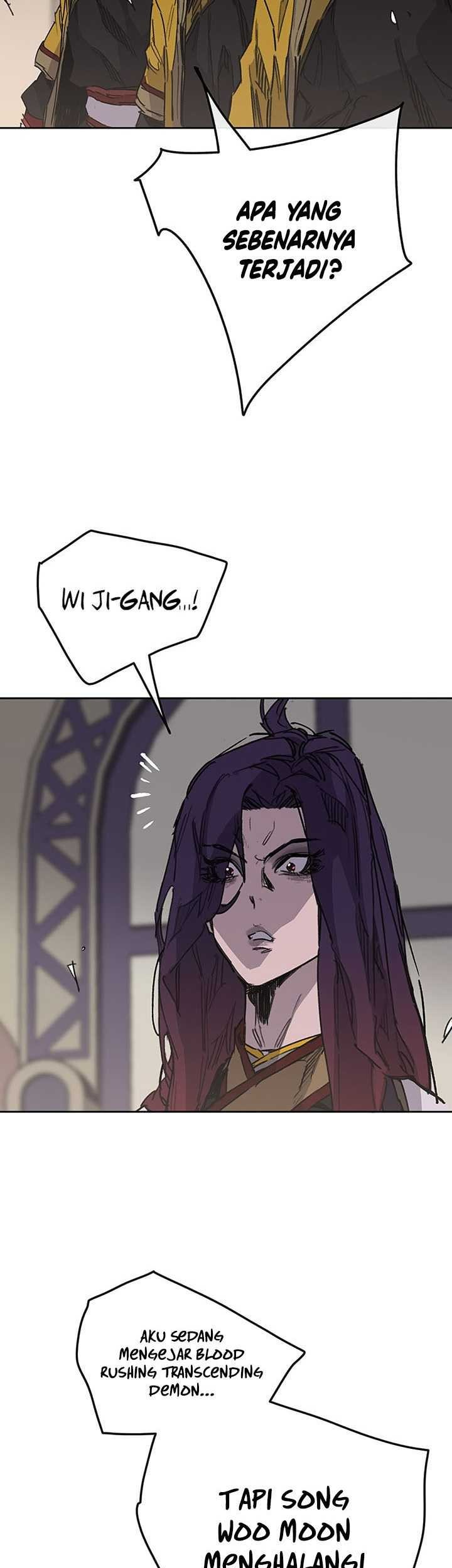 The Undefeatable Swordsman chapter 183 halaman 32