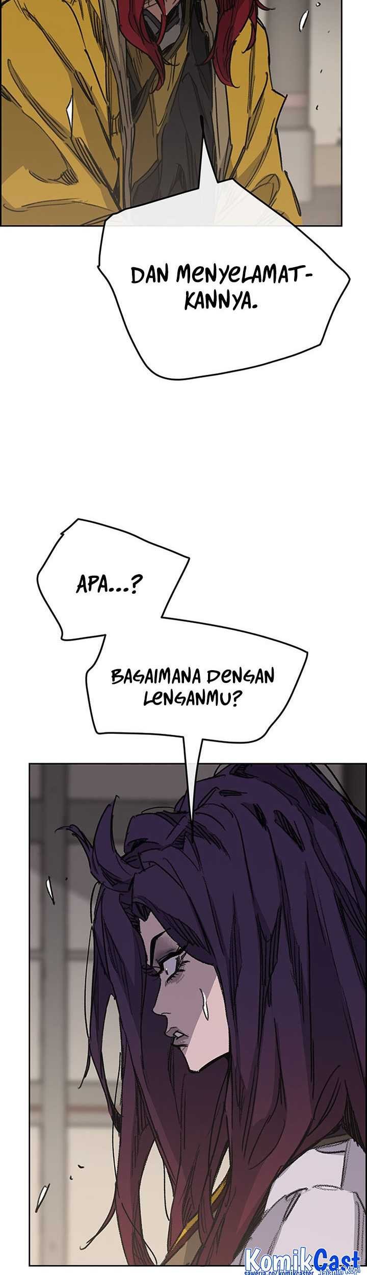 The Undefeatable Swordsman chapter 183 halaman 34
