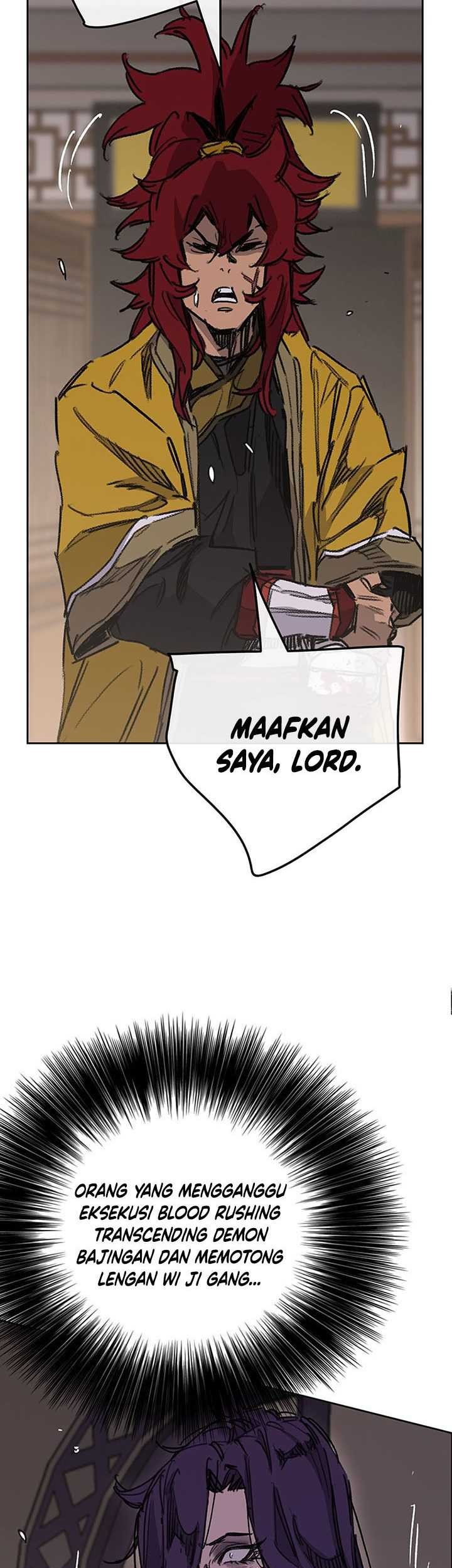 The Undefeatable Swordsman chapter 183 halaman 36