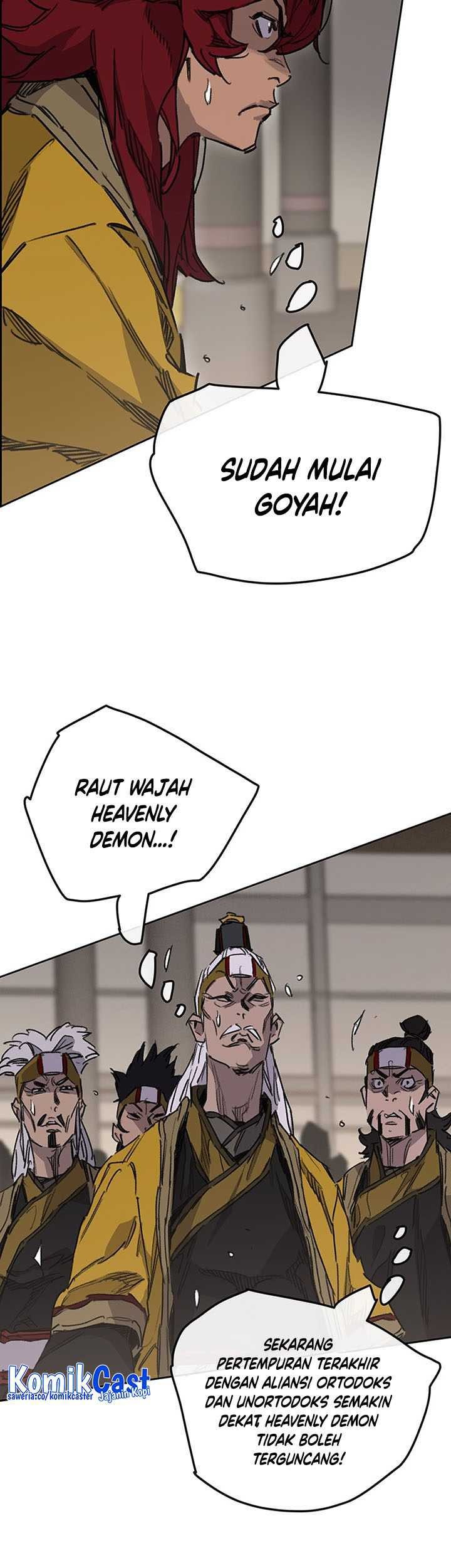 The Undefeatable Swordsman chapter 183 halaman 40