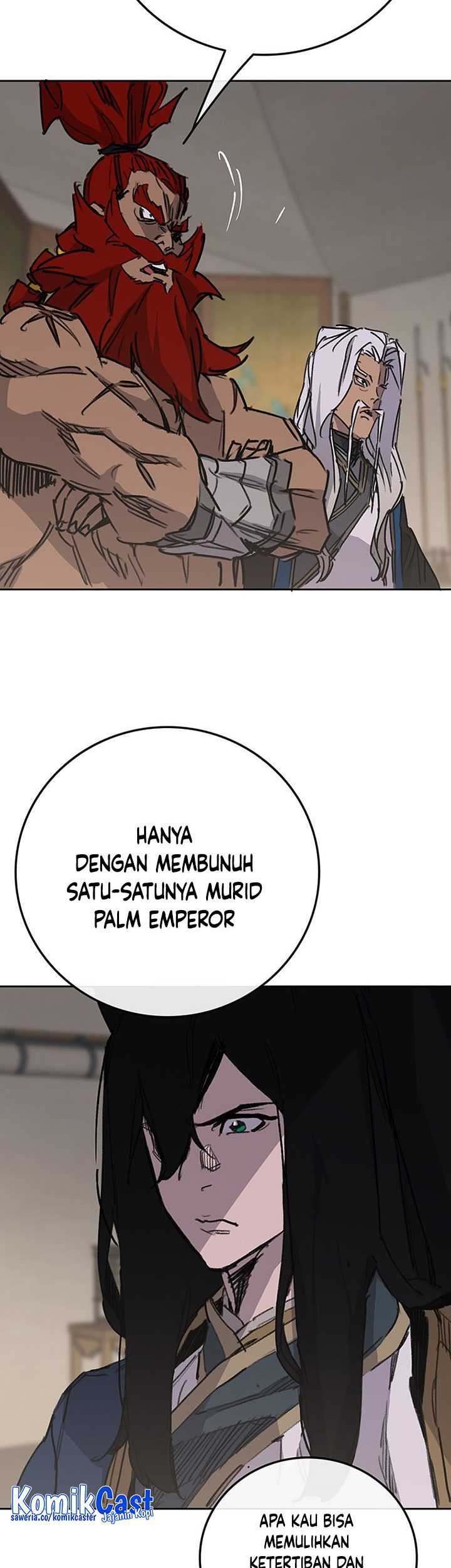 The Undefeatable Swordsman chapter 183 halaman 70